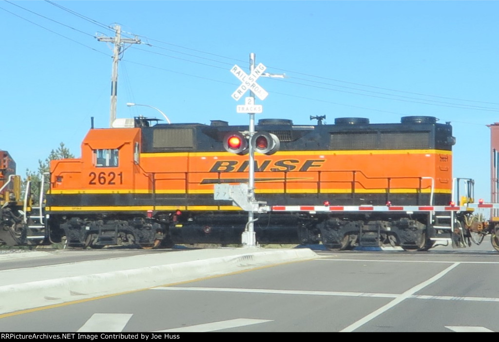 BNSF 2621